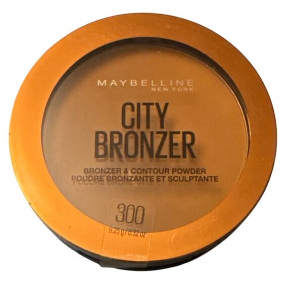 Maybelline City Bronzer & Contour Powder 300  9.25g / 0.32 oz Sun Kissed Glow - Picture 1 of 3